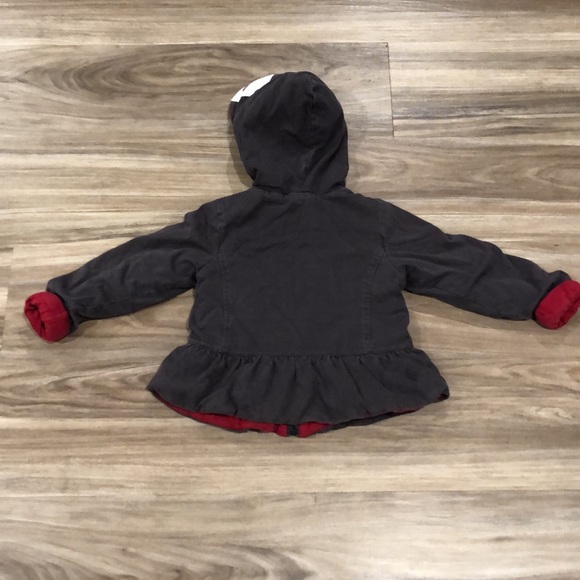 Gymboree long sleeve shirt and coat size 2T - Picture 5 of 9